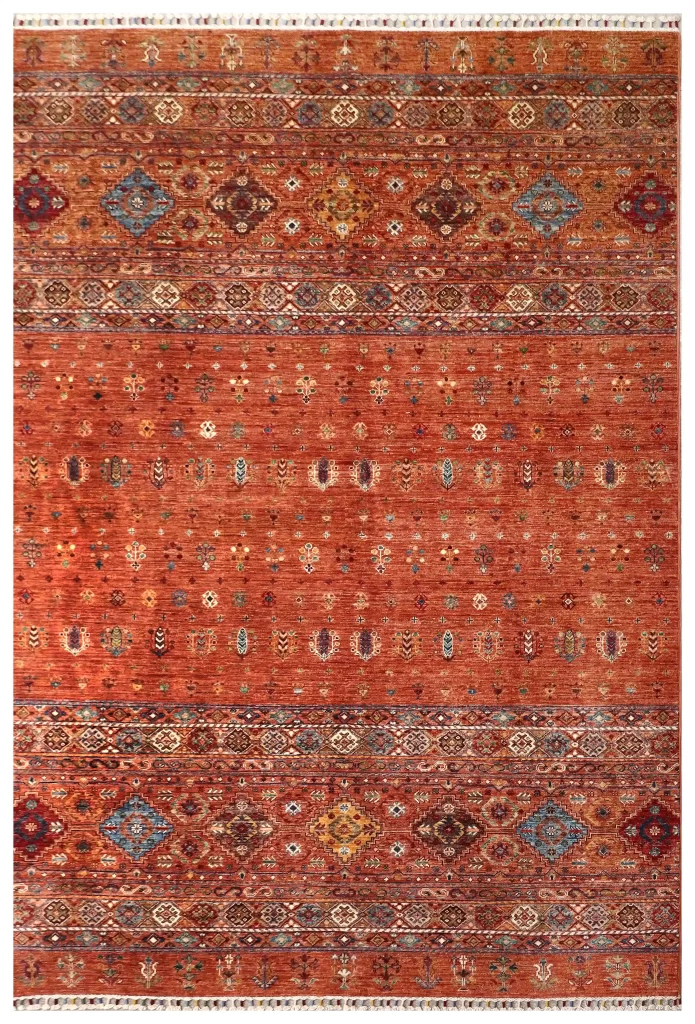 Anburgh Rug Amber Transitional Designer Rug ,Double Hand Knotted,Fine NZ Wool,Weg ...