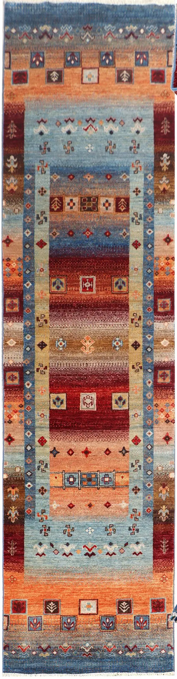 multi colour gabbeh runner, Touch Gabbeh