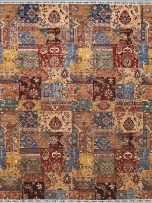 Patchwork Design Rug