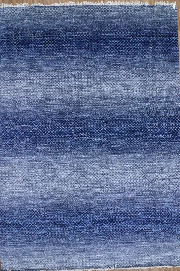Inky Rainbow Rug