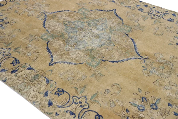 Vintage Gold Tala Rug - 278 x 204 - Image 3