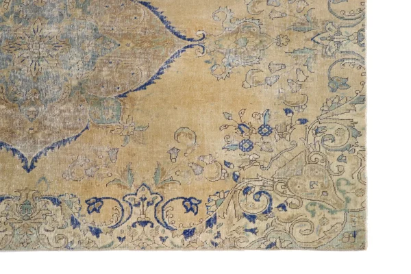 Vintage Gold Tala Rug - 278 x 204 - Image 4