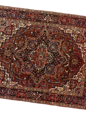 Rusty Heriz Rug