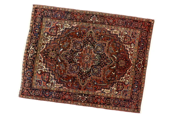 Rusty Heriz Rug
