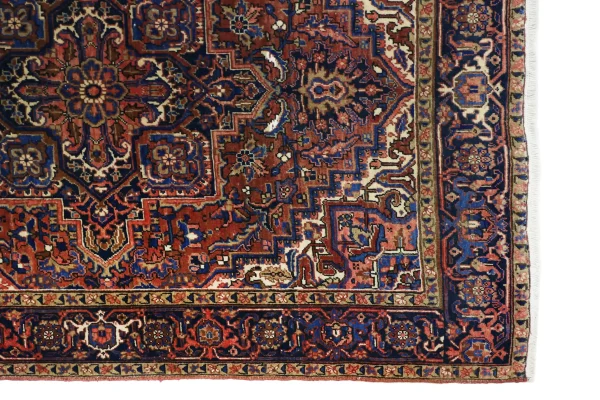 Rusty Heriz Rug - 185 x 143 - Image 4