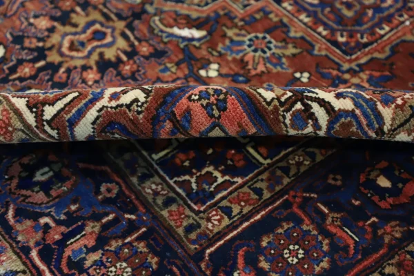 Rusty Heriz Rug - 185 x 143 - Image 5