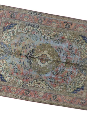 Vintage Salmony Tabriz