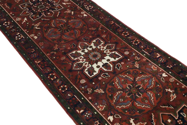 Golgohar Persian Runner German Dye Iran Soft Wool (332 x 105)cm