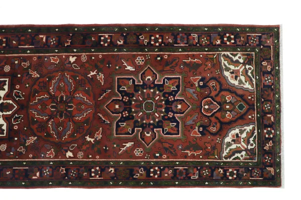 Golgohar Persian Runner German Dye Iran Soft Wool (332 x 105)cm