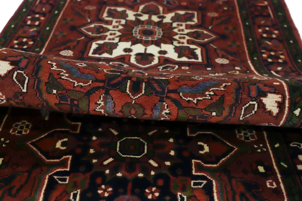 Golgohar Persian Runner German Dye Iran Soft Wool (332 x 105)cm