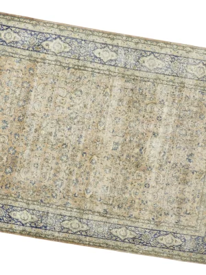 VVintage Overall Tabriz rug