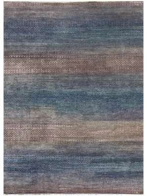 Brown Rainbow Rug