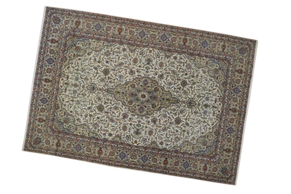tabriz Shekaste Shakhe Rug