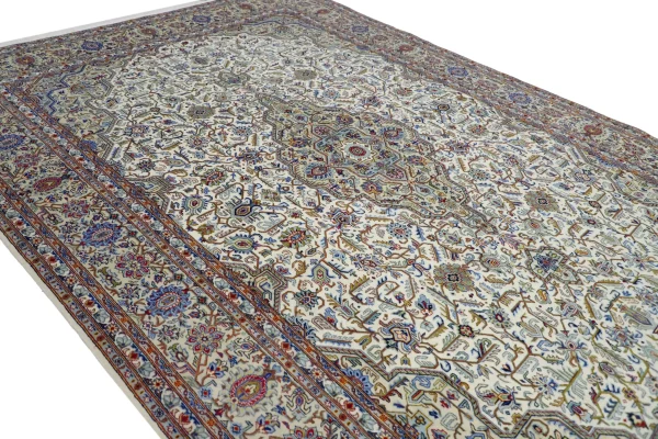 Tabriz Shekaste Shakhe Rug - 460 x 315 - Image 5