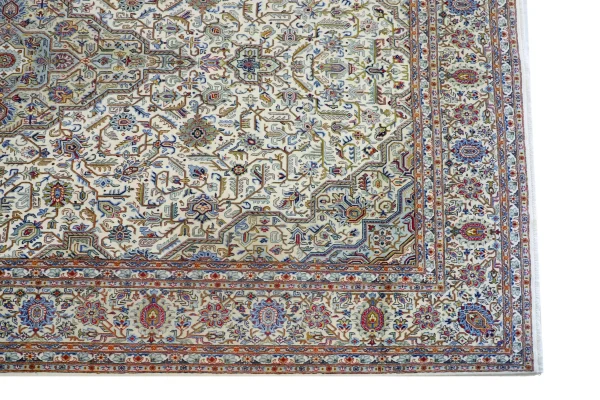 Tabriz Shekaste Shakhe Rug - 460 x 315 - Image 3
