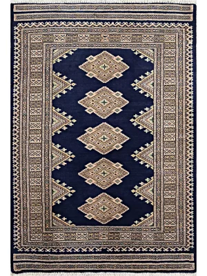 Kashmiri Rug - 115 x 76