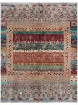 Gabbeh Rug - 200 x 157