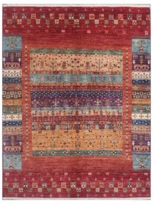 Gabbeh Rug - 198 x 153