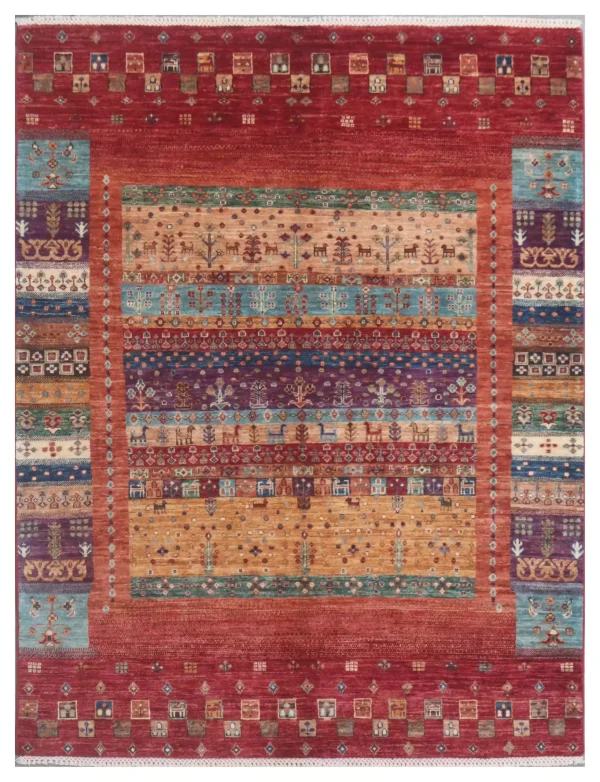 Gabbeh Rug - 198 x 153