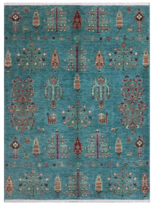 Tree of life Rug - 205 x 154