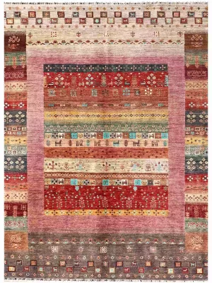 Gabbeh rug - 242 x 176