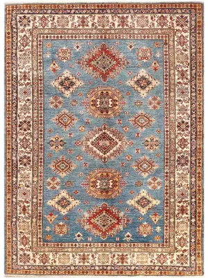 Super Kazak Rug - 251 x 182