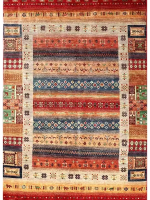 Gabbeh Rug - 228 x 148