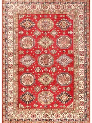 Super Kazak Rug - 242 x 169