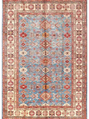 Super Kazak Rug - 246 x 172