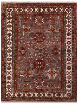 Super Kazak Rug- 207 x 156