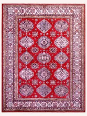 Super Kazak Rug - 309 x 249
