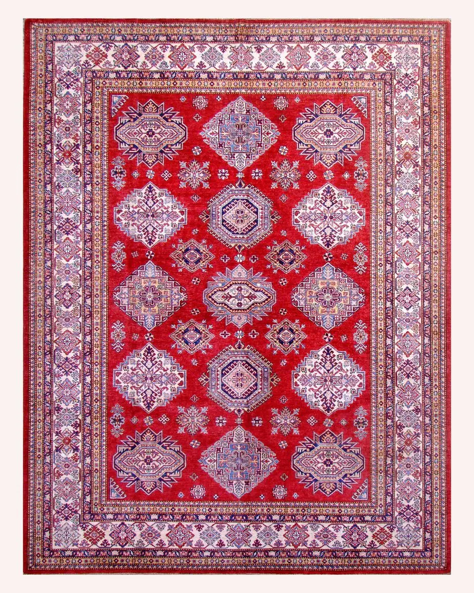 red medallion kazak rug, Super Kazak Rug - 309 x 249
