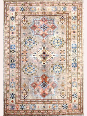 Super Kazak Rug - 208 x 148