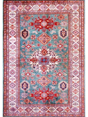 Super Kazak Rug - 242 x 167