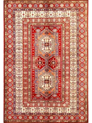 Super Kazak Rug - 254 x 172