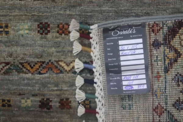 Khorjin Rug 115 x 80 - Image 3