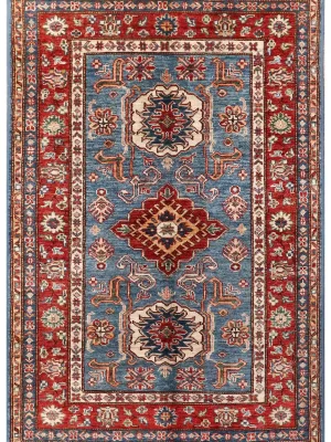 Super Kazak Rug - 144 x 96