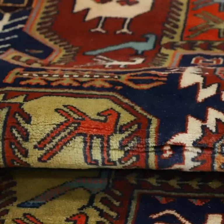 Ardebil Persian Motif Runner 325 x 100, ardebil persian runner, close-up detail 1