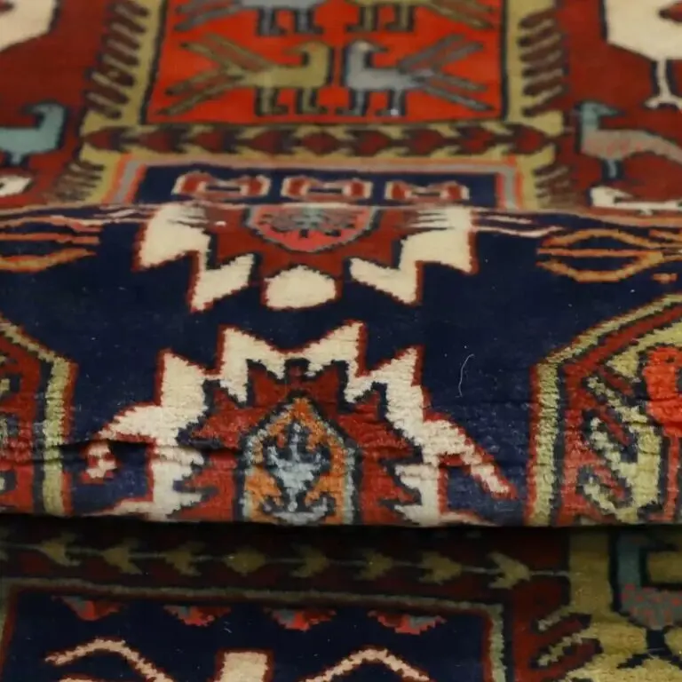 Ardebil Persian Motif Runner 325 x 100, ardebil persian runner, close-up detail 2