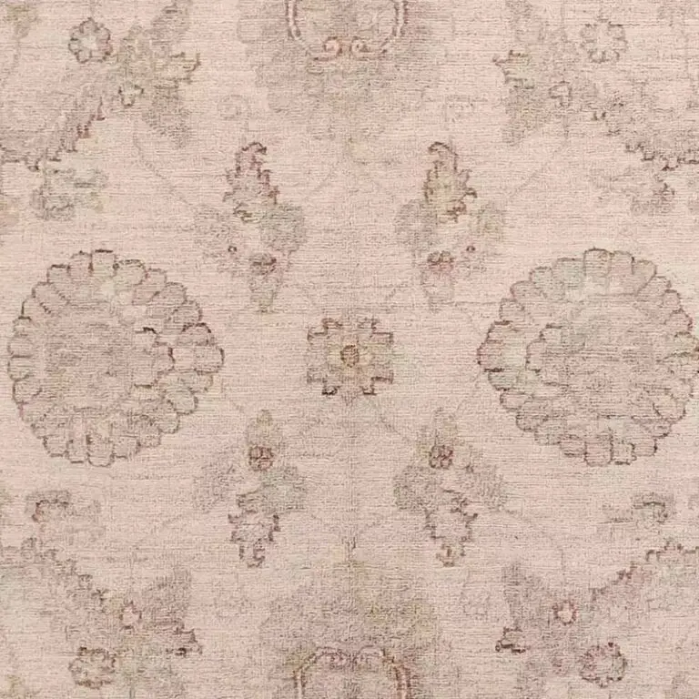 Gazney Rug - 214 x 157, beige gazney rug, close-up detail 2
