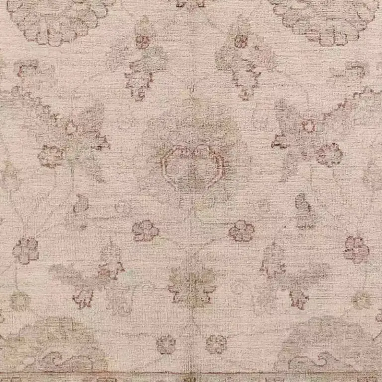 Gazney Rug - 214 x 157, beige gazney rug, close-up detail 3