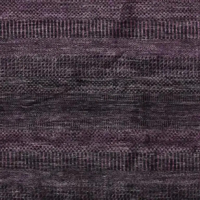 Black Violet Grass Rug - 239 x 173, black violet grass rug, close-up detail 3