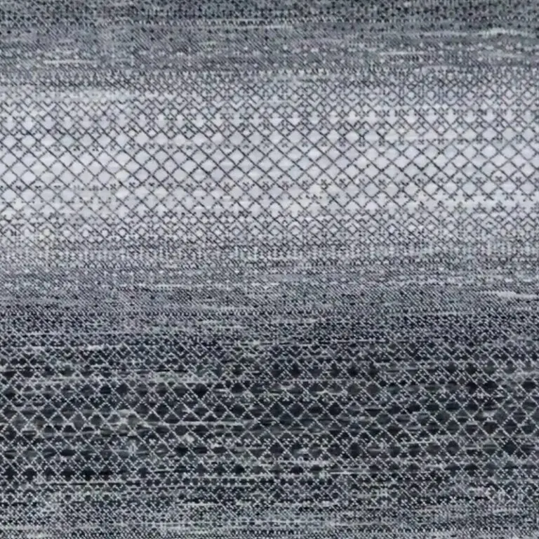 Cloudy Sky Designer Rug, NZ Wool Double, Hand Knotted, Veg Dye, Agra (368 x 278) cm, cloudy sky contemporary rug, close-up detail 1