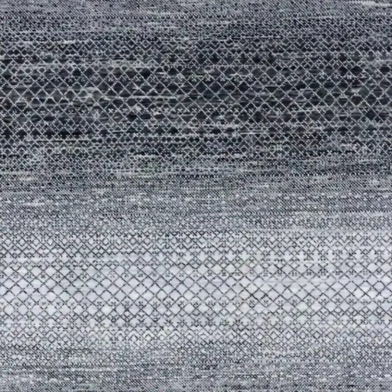 Cloudy Sky Designer Rug, NZ Wool Double, Hand Knotted, Veg Dye, Agra (368 x 278) cm, cloudy sky contemporary rug, close-up detail 2