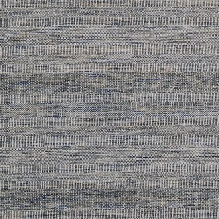 Cobblestone Grass Rug - 425 x 311, cobblestone grass wool rug, close-up detail 1