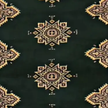 Jalbara Runner - 260 x 78, cream jalbara runner, close-up detail 1