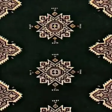 Jalbara Runner - 260 x 78, cream jalbara runner, close-up detail 3