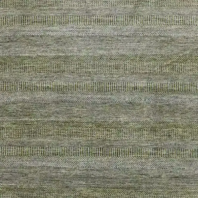 Contemporary Greener Grass Rug, NZ Wool, Double hand Knotted, india (580 x 395), green contemporary wool rug, close-up detail 2