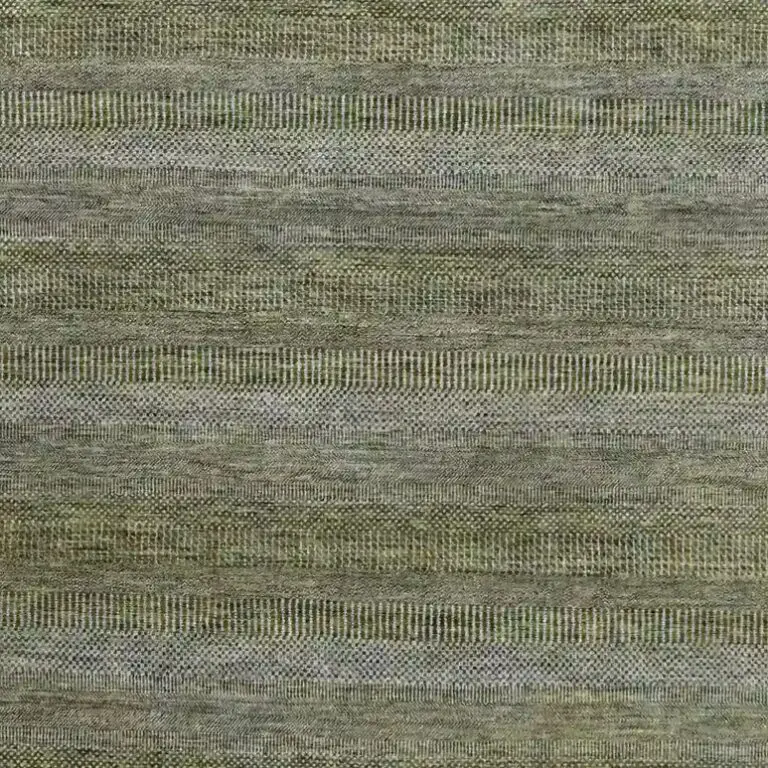 Contemporary Greener Grass Rug, NZ Wool, Double hand Knotted, india (580 x 395), green contemporary wool rug, close-up detail 3