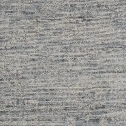 Contemporary Designer Runner, Double Hand Knotted, NZ Handspun Wool, Veg Dye, Agra (958 x 92)cm, grey blue designer runner, close-up detail 1
